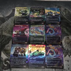 MTG Aetherdrift | Borderless Artifact Vehicle Lot • 9 - Image 1