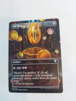 Sol Ring (Borderless) Commander Masters Regular - Image 1