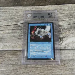 Magic The Gathering MTG Serendib Djinn Arabian Nights 1993 BGS 8.5 Graded - Image 1