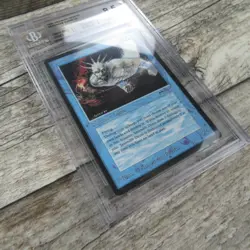 Magic The Gathering MTG Serendib Djinn Arabian Nights 1993 BGS 8.5 Graded - Image 3