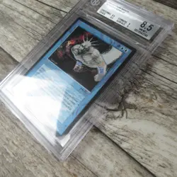 Magic The Gathering MTG Serendib Djinn Arabian Nights 1993 BGS 8.5 Graded - Image 4