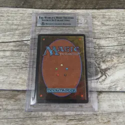 Magic The Gathering MTG Serendib Djinn Arabian Nights 1993 BGS 8.5 Graded - Image 5