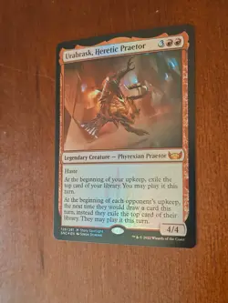 Urabrask, Heretic Praetor - Foil Streets of New Capenna NM MTG - Image 2