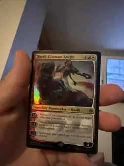 Huatli, Dinosaur Knight Ixalan Foil - Image 1