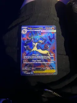 Pokemon Mega Lucario EX 160/132 Full Art Mega Evolutions Near Mint - Image 1