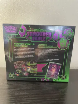 2024 Pokemon S&V Shrouded Fable Elite Trainer Box Pokemon Center ETB Sealed - Image 4