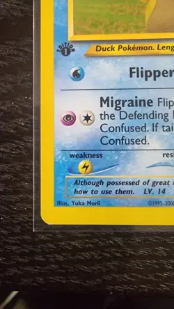 Pokemon - Psyduck 79/105 1st Edition - Vintage Neo Destiny - Near Mint - Image 2