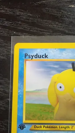 Pokemon - Psyduck 79/105 1st Edition - Vintage Neo Destiny - Near Mint - Image 5