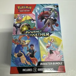 Pokemon TCG SV09 Journey Together Booster Bundle Factory Sealed New - Image 1