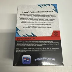 Pokemon TCG SV09 Journey Together Booster Bundle Factory Sealed New - Image 3
