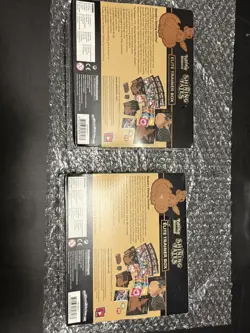 2 New - Pokemon TCG Shining Fates Elite Trainer Box ETB Factory SEALED TWO UNITS - Image 2