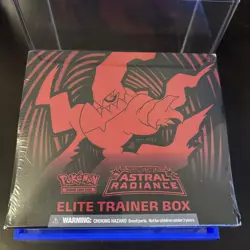 Pokemon Sword & Shield Astral Radiance Elite Trainer Box NEW SEALED + Acrylic - Image 1