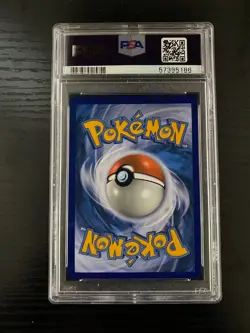 Pokemon TCG Ho-Oh GX SM Black Star Promo SM80 Promo PSA 8 - Image 2