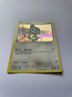 Axew BW26 LP Black Star Promo Black & White 2011 Pokemon TCG - Image 2