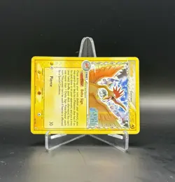 Pokemon FEAROW DELTA SPECIES 18/100 Reverse Holo Crystal Guardians Stamped - Image 2