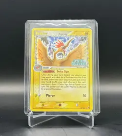 Pokemon FEAROW DELTA SPECIES 18/100 Reverse Holo Crystal Guardians Stamped - Image 4