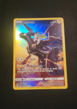 Pokemon TCG Zekrom SWSH09: Brilliant Stars TG05/TG30 Trainer Gallery Full Art NM - Image 1