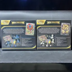 Pokemon TCG Mega Evolution Elite Trainer Box ETB Set of 2 1 lucario 1 Gardevoir - Image 2