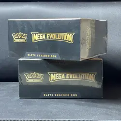 Pokemon TCG Mega Evolution Elite Trainer Box ETB Set of 2 1 lucario 1 Gardevoir - Image 3