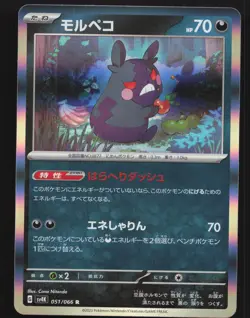 Morpeko 051/066 Japanese Holo Pokemon Ancient Roar Near Mint or Better - Image 1