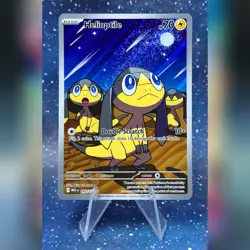 Helioptile ILLUSTRATION RARE 143/132 Mega Evolution Pokemon TCG - Image 1