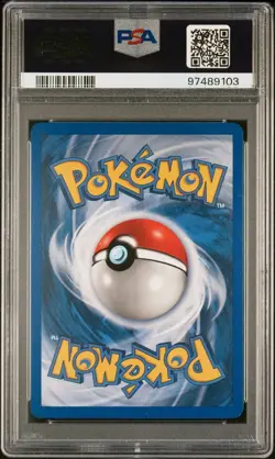 2003 Pokemon EX Sandstorm 29 Arbok Reverse PSA 8 NM-MT - Image 2