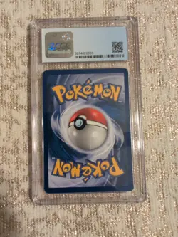 Pokemon Raichu Expedition Holo Rare #25 CGC 9 Mint W/Subs! - Image 2
