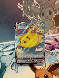 Pokemon 2021 Celebrations Flying Pikachu VMAX 007/025 NM Condition #1 - Image 1
