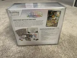 Factory Sealed Prismatic Evolutions Pokemon Center Exclusive Elite Trainer Box - Image 2