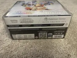 Factory Sealed Prismatic Evolutions Pokemon Center Exclusive Elite Trainer Box - Image 5