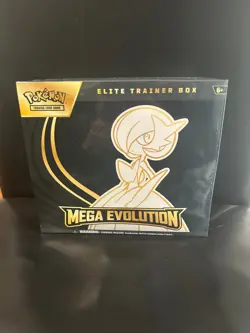 Pokemon TCG Mega Evolution Elite Trainer Box ETB Gardevoir ex SEALED - Image 1
