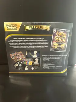 Pokemon TCG Mega Evolution Elite Trainer Box ETB Gardevoir ex SEALED - Image 2