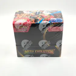 POKEMON MEGA EVOLUTION ENHANCED BOOSTER BOX NEW SEALED - Image 1