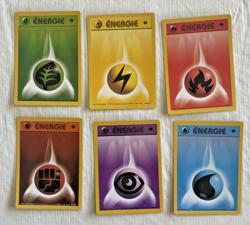 6 Energie/Energy - 1999 French 1st Edition Base Set (97 to 102/102) - NM Pokemon - Image 1