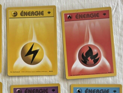6 Energie/Energy - 1999 French 1st Edition Base Set (97 to 102/102) - NM Pokemon - Image 2