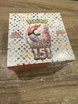 2x Japanese Pokemon 151 Booster Box Sv2a SEALED&NEW (U.S. SELLER) - Image 2