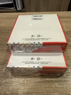 2x Japanese Pokemon 151 Booster Box Sv2a SEALED&NEW (U.S. SELLER) - Image 3