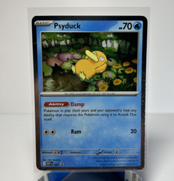 Psyduck 007 Black Star Promo Mega Evolution Pokemon TCG NM-Mint - Image 1
