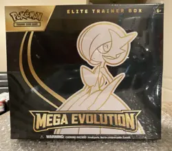 AUTHENTIC 2025 Pokemon TCG Mega Evolution Elite Trainer Box ETB Gardevoir!!!!! - Image 1