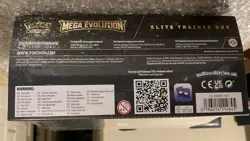 AUTHENTIC 2025 Pokemon TCG Mega Evolution Elite Trainer Box ETB Gardevoir!!!!! - Image 2