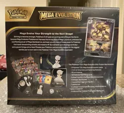 AUTHENTIC 2025 Pokemon TCG Mega Evolution Elite Trainer Box ETB Gardevoir!!!!! - Image 5