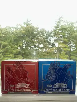2 Pokemon TCG Sword & Shield Battle Styles Elite Trainer Box Set Factory Sealed - Image 1