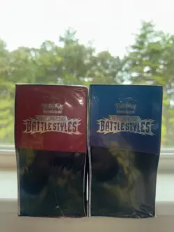 2 Pokemon TCG Sword & Shield Battle Styles Elite Trainer Box Set Factory Sealed - Image 3