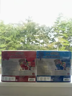 2 Pokemon TCG Sword & Shield Battle Styles Elite Trainer Box Set Factory Sealed - Image 4