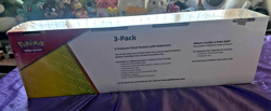 Pokemon Eevee Evolutions 3-Pack Treasure Chest Tin & 2 PokeBalls - Costco SEALED 820650101373 - Image 3