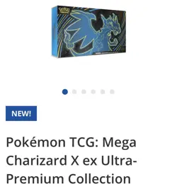 Pokemon Mega Charizard X ex Ultra-Premium Collection Box Factory Sealed PRESALE - Image 1