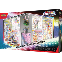 *Sealed Prismatic Evolutions Premium Figure Collection PRESALE 9/26* Pokemon - Image 1