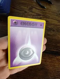 Pokemon Psychic Energy 101/102 1st Edition Shadowless Base NM - Image 2