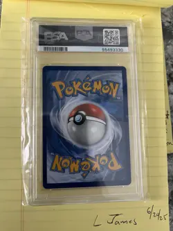 Pokemon Reshiram & Charizard GX Unbroken Bonds Full Art #194 PSA 10 Gem Mint - Image 3
