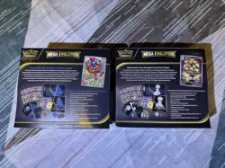 Pokemon Center Mega Evolution Gardevoir & Lucario ETB Elite Trainer Box Set Of 2 - Image 2